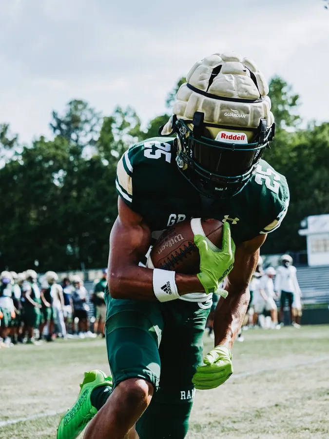 Photo of the Year — Grayson Football