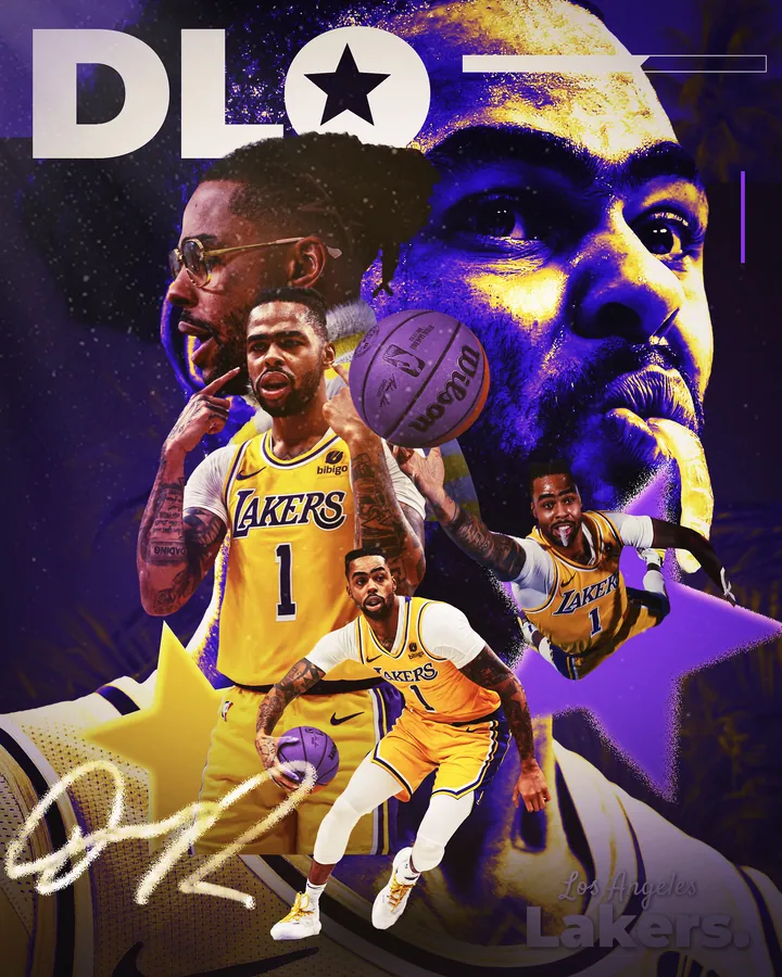 D'Angelo Russell — Poster Concept