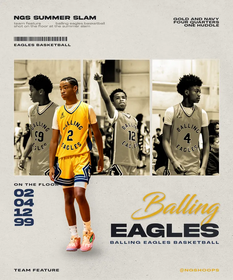 Balling Eagles — Team Feature