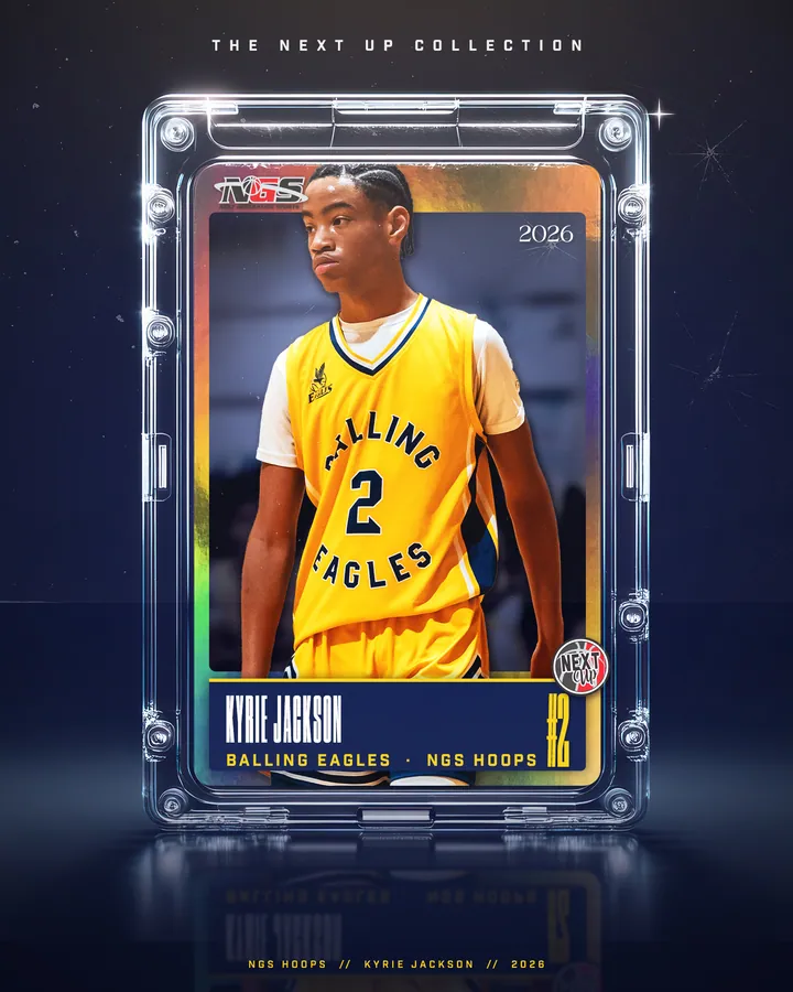 NGS Next Up — Player Card
